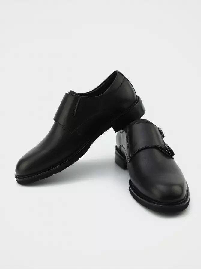 Male shoes URBAN TRACE: black, Year - 04