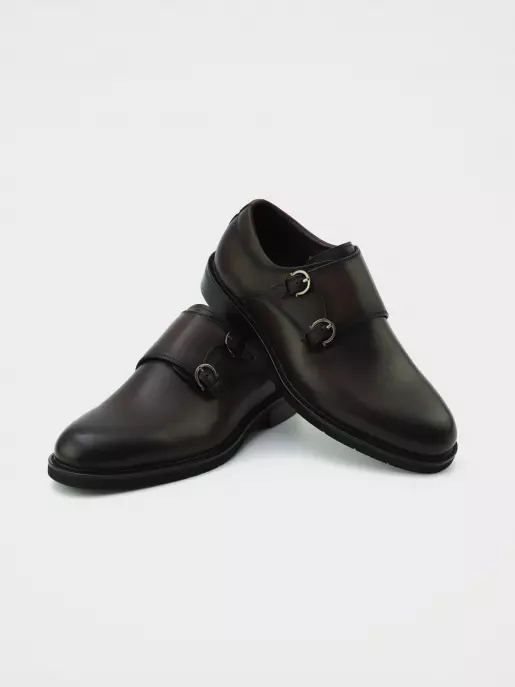Мужские туфли URBAN TRACE: коричневые, Всесезон - 04