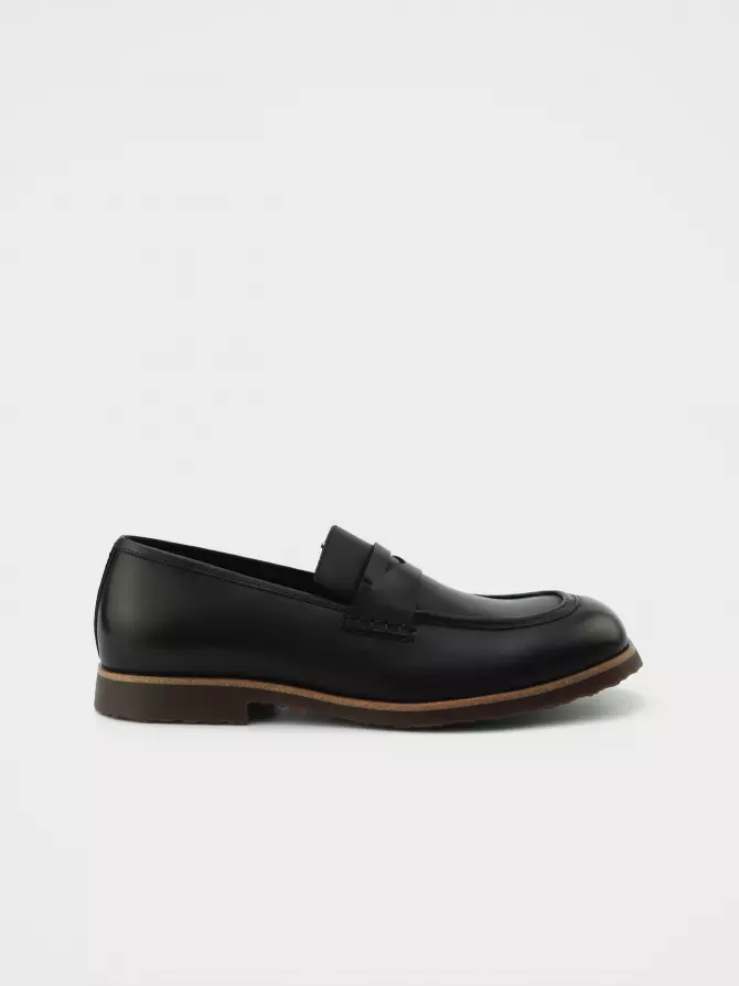 Men's loafers URBAN TRACE: black, Year - 00