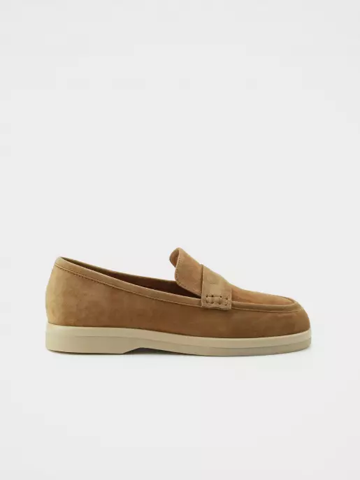 Women's loafers URBAN TRACE: beige, Year - 00