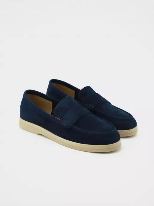 Women's loafers URBAN TRACE: blue, Year - 01