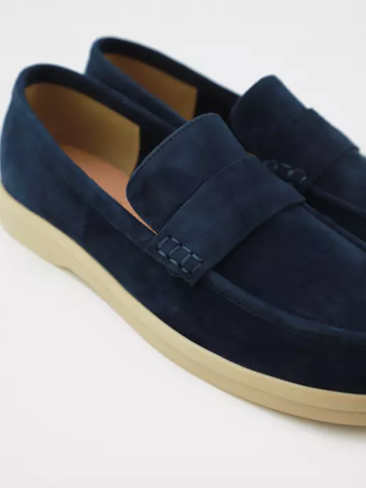 Women's loafers URBAN TRACE: blue, Year - 02