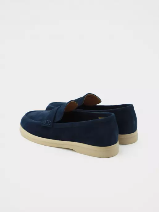Women's loafers URBAN TRACE: blue, Year - 03