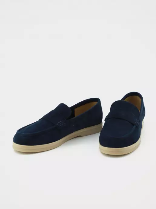 Women's loafers URBAN TRACE: blue, Year - 04