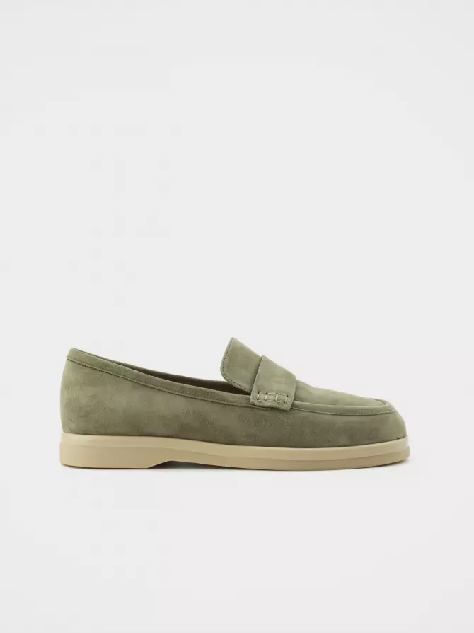 Women's loafers URBAN TRACE: grey, Summer - 00