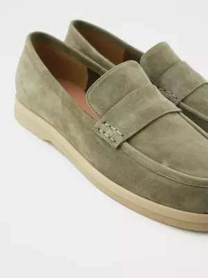 Women's loafers URBAN TRACE:  grey, Summer - 02