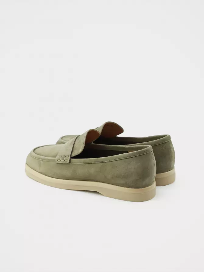 Women's loafers URBAN TRACE: grey, Summer - 03