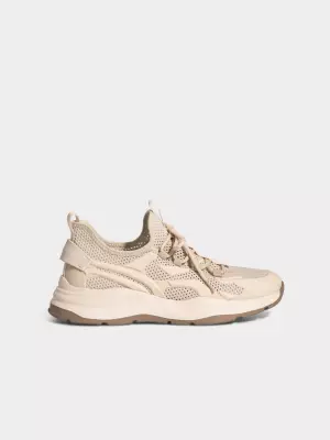 Male sneakers URBAN TRACE:  beige, Summer - 01