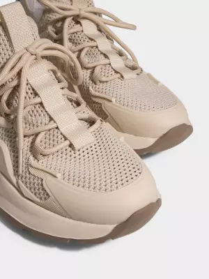 Male sneakers URBAN TRACE:  beige, Summer - 02