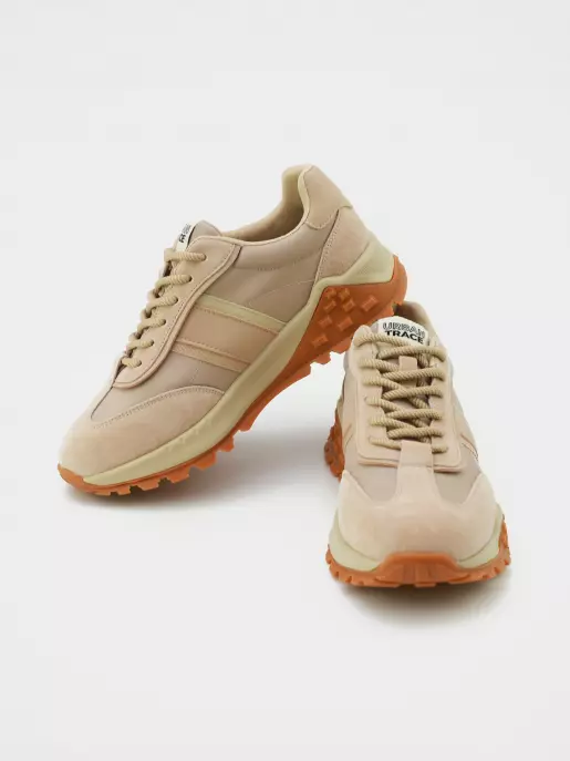 Female sneakers URBAN TRACE: beige, Year - 04