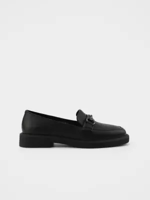 Women's loafers URBAN TRACE:  black, Year - 01