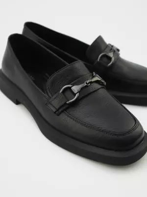 Women's loafers URBAN TRACE:  black, Year - 02