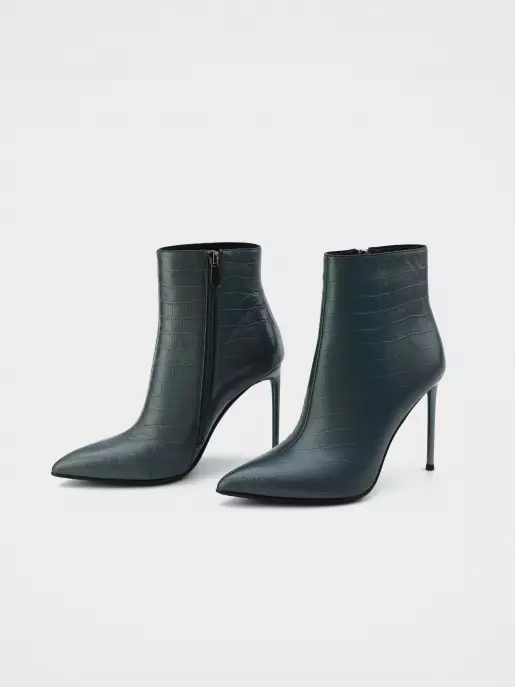 Female ankle boots URBAN TRACE: blue, Demі - 04