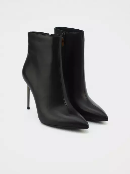 Female ankle boots URBAN TRACE: black, Demі - 01