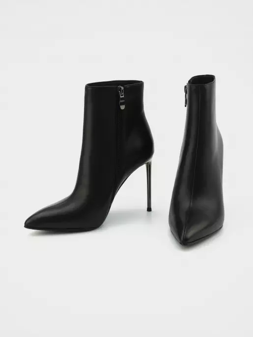 Female ankle boots URBAN TRACE: black, Demі - 04