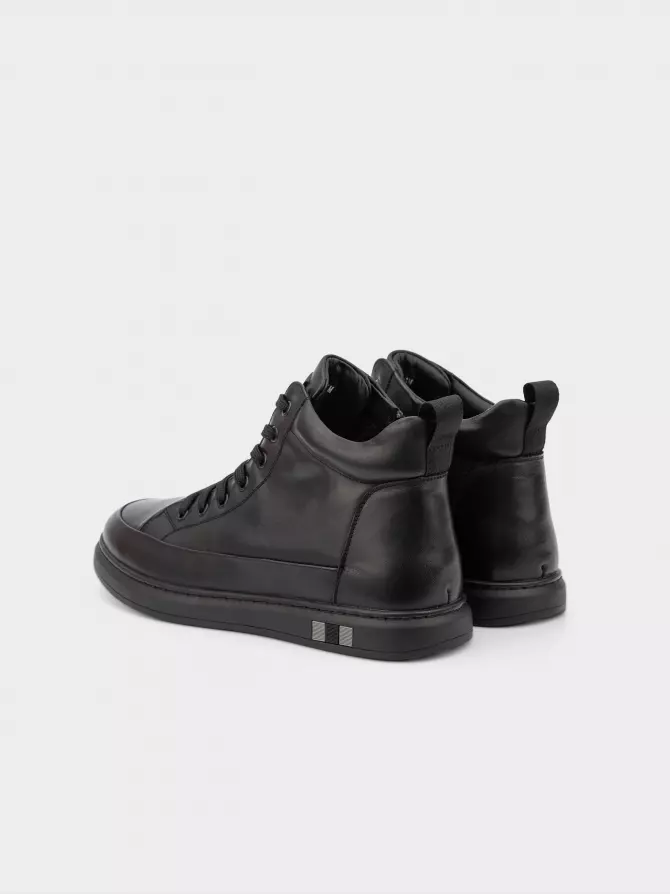 Male boots URBAN TRACE: black, Demі - 03