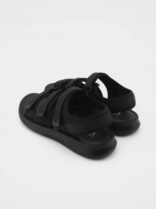 Male sandals URBAN TRACE: black, Summer - 03