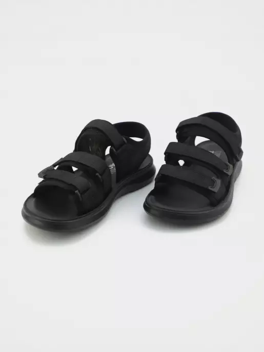 Male sandals URBAN TRACE: black, Summer - 04