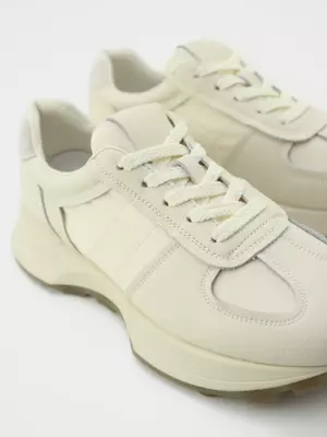 Female sneakers URBAN TRACE:  beige, Summer - 02