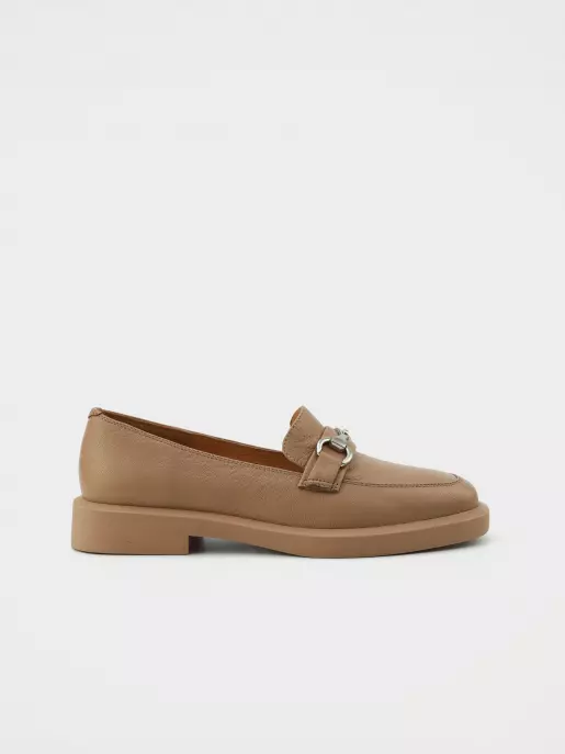 Women's loafers URBAN TRACE: beige, Year - 00