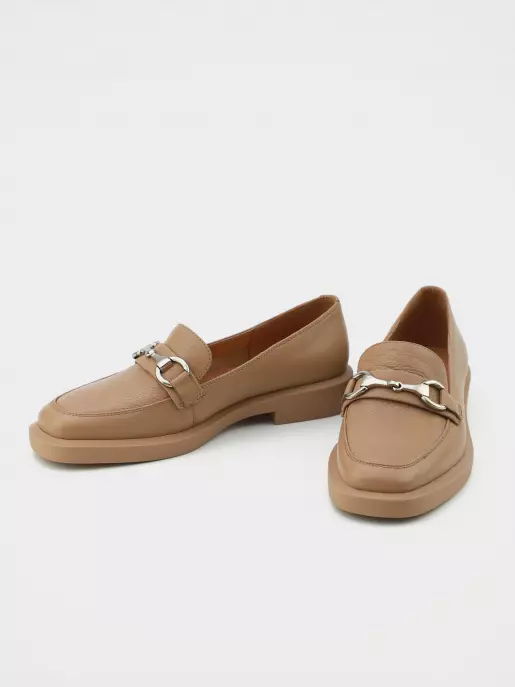 Women's loafers URBAN TRACE: beige, Year - 04
