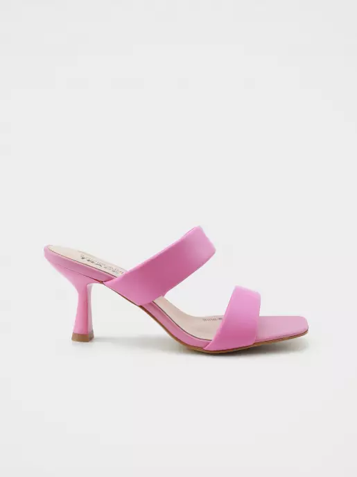 Female shoes URBAN TRACE: pink, Summer - 00