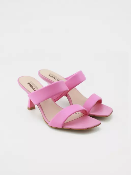 Female shoes URBAN TRACE: pink, Summer - 01