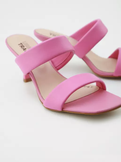 Female shoes URBAN TRACE: pink, Summer - 02