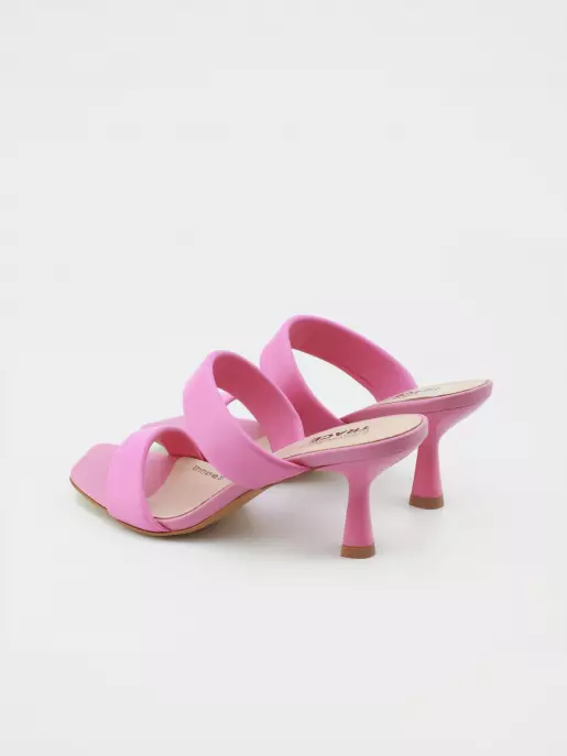 Female shoes URBAN TRACE: pink, Summer - 03