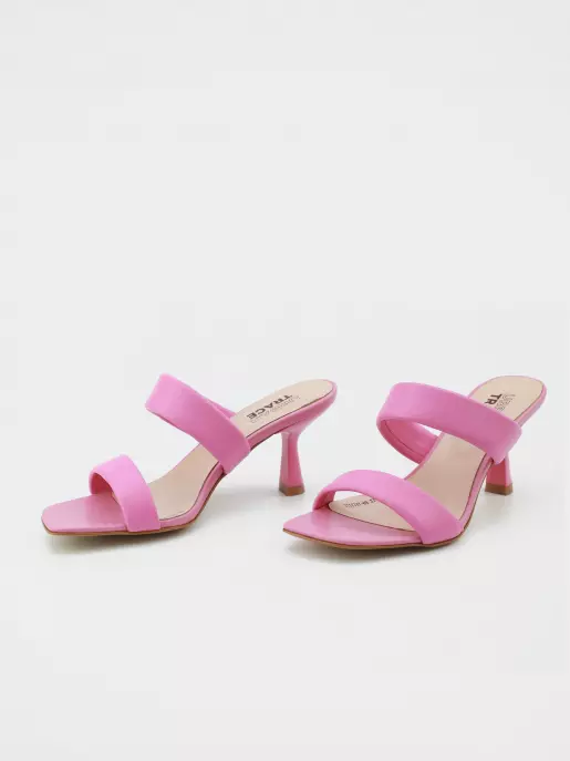 Female shoes URBAN TRACE: pink, Summer - 04