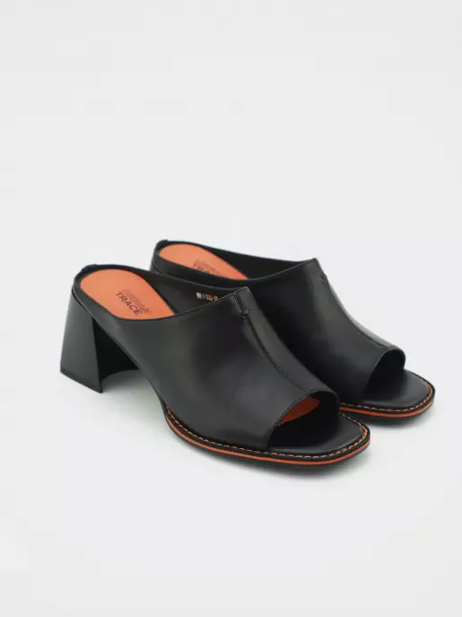 Female shoes URBAN TRACE: black, Summer - 01