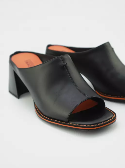 Female shoes URBAN TRACE: black, Summer - 02