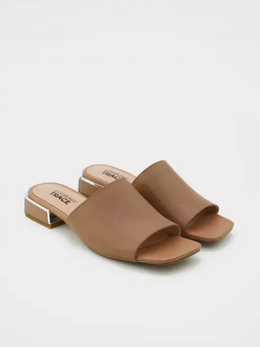 Female shoes URBAN TRACE: beige, Summer - 01