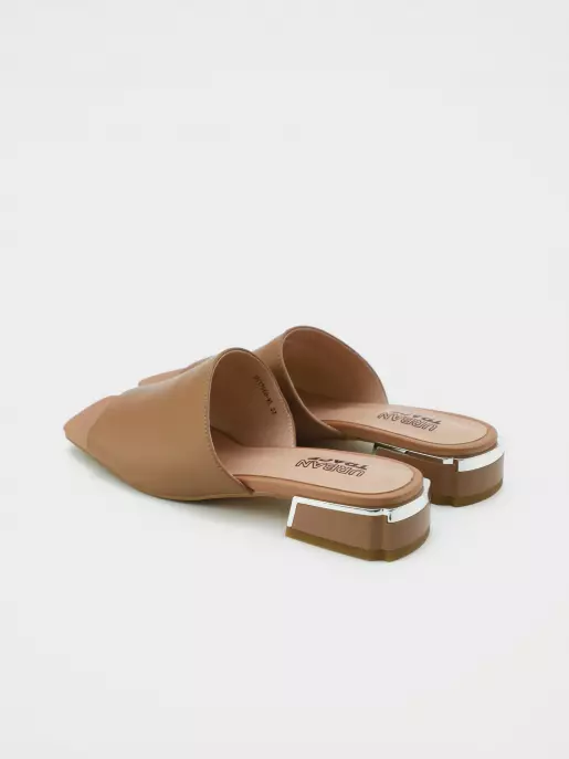 Female shoes URBAN TRACE: beige, Summer - 03