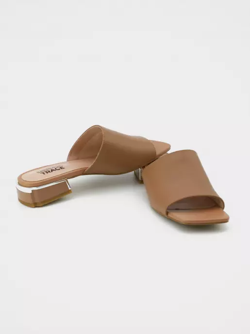 Female shoes URBAN TRACE: beige, Summer - 04