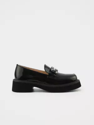 Women's loafers URBAN TRACE:  black, Year - 01