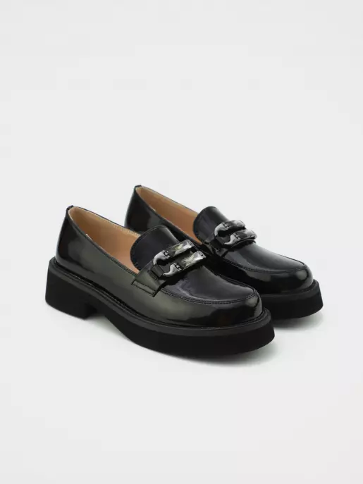 Women's loafers URBAN TRACE: black, Year - 01