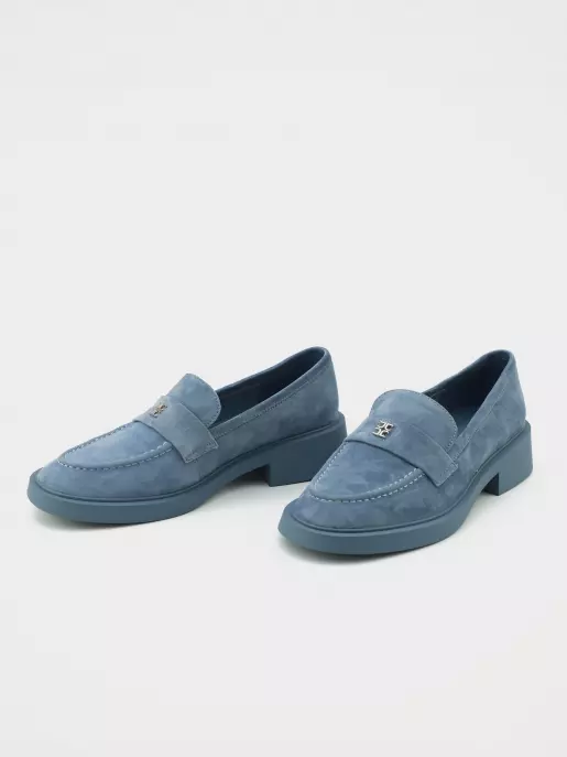 Women's loafers URBAN TRACE: blue, Year - 04