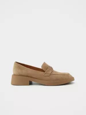 Women's loafers URBAN TRACE:  beige, Summer - 01