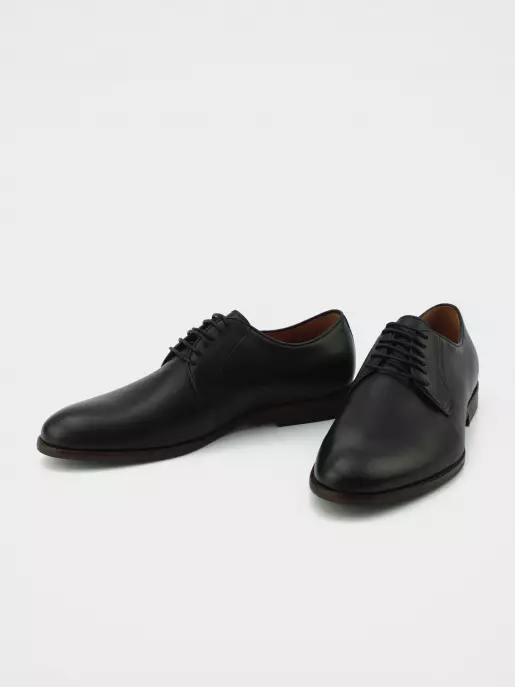 Male shoes URBAN TRACE: black, Year - 04