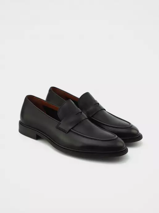 Men's loafers URBAN TRACE: black, Year - 01