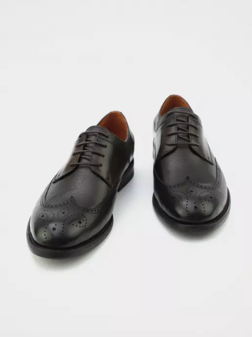 Мужские туфли URBAN TRACE: коричневые, Всесезон - 04
