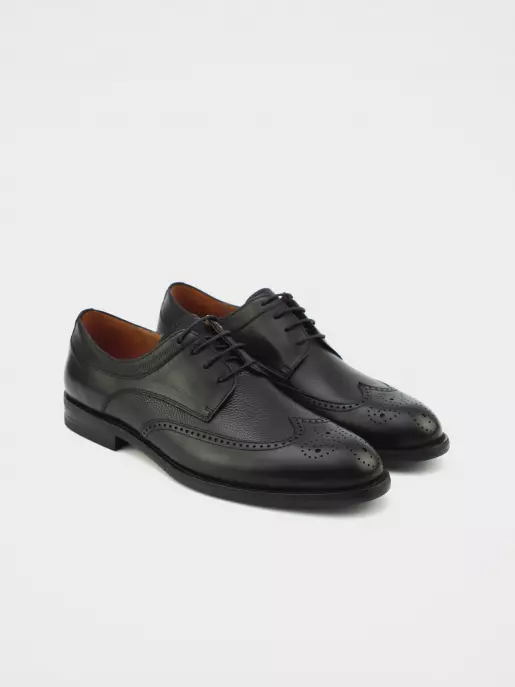 Male shoes URBAN TRACE: black, Year - 01