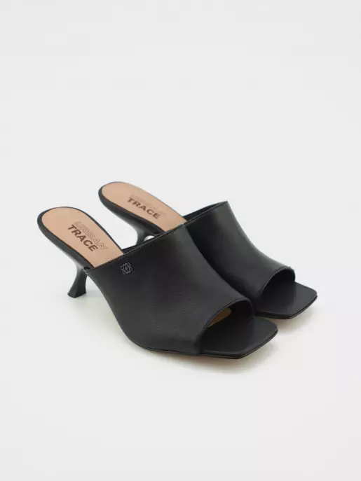 Female shoes URBAN TRACE: black, Summer - 01