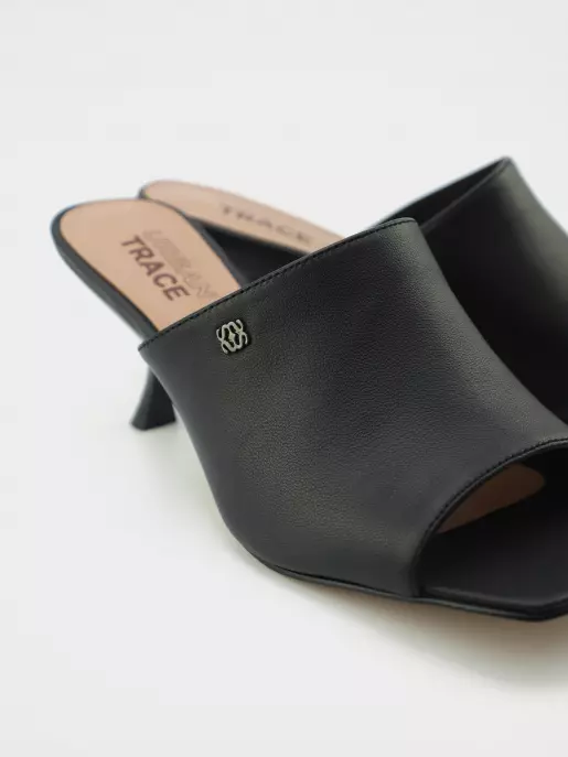 Female shoes URBAN TRACE: black, Summer - 02