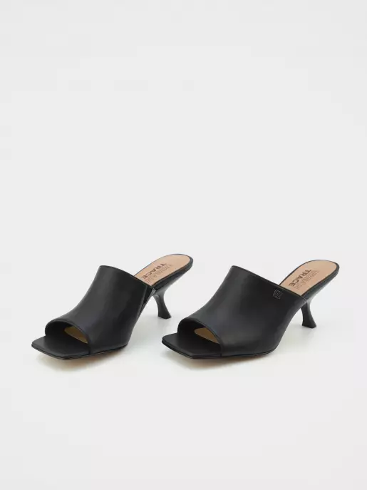 Female shoes URBAN TRACE: black, Summer - 04