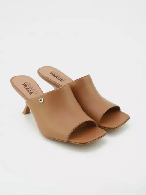 Female shoes URBAN TRACE: beige, Summer - 01