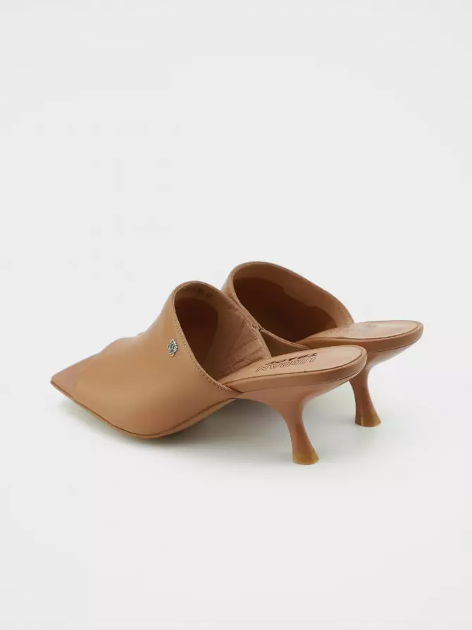 Female shoes URBAN TRACE: beige, Summer - 03