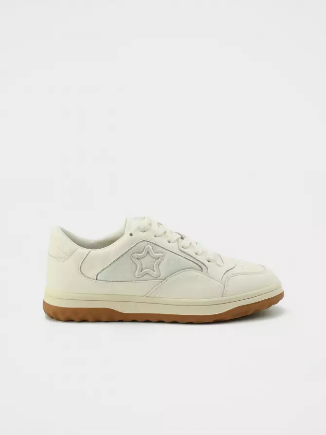 Female Gumshoes URBAN TRACE: beige, Summer - 00