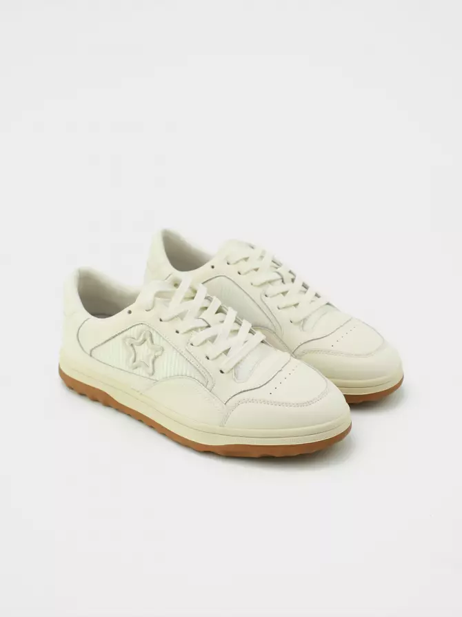 Female Gumshoes URBAN TRACE: beige, Summer - 01